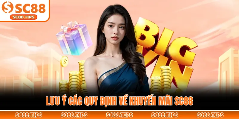 Lưu ý các quy định về khuyến mãi SC88